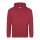 Just Hoods - College Hoodie (JH001) - brick red