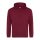 Just Hoods - College Hoodie (JH001) - burgundy