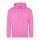 Just Hoods - College Hoodie (JH001) - candyfloss pink