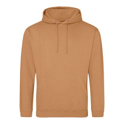 Just Hoods - College Hoodie (JH001) - caramel latte