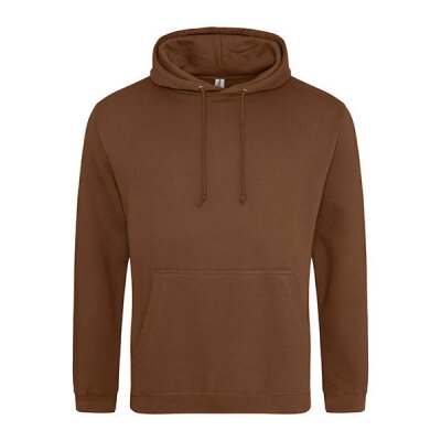 Just Hoods - College Hoodie (JH001) - caramel toffee