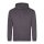 Just Hoods - College Hoodie (JH001) - charcoal heather