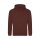 Just Hoods - College Hoodie (JH001) - chocolate fudge brownie L