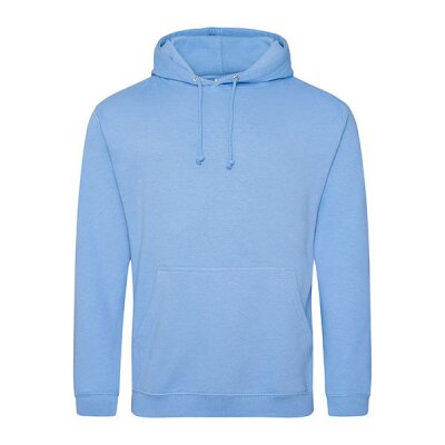 Just Hoods - College Hoodie (JH001) - cornflower blue M