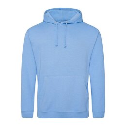 Just Hoods - College Hoodie (JH001) - cornflower blue M