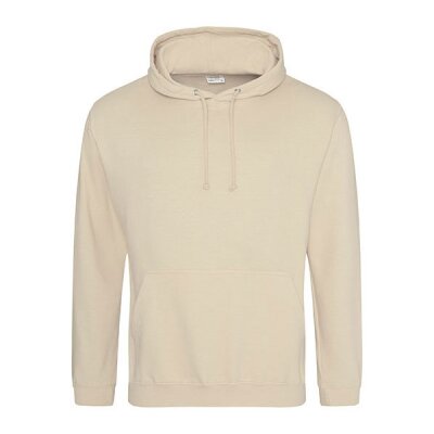 Just Hoods - College Hoodie (JH001) - desert sand