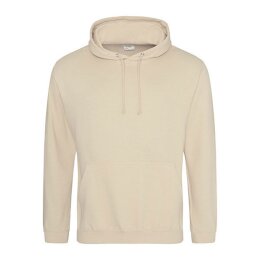 Just Hoods - College Hoodie (JH001) - desert sand