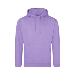 Just Hoods - College Hoodie (JH001) - digital lavender