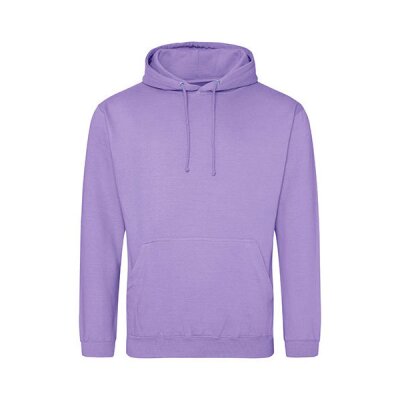 Just Hoods - College Hoodie (JH001) - digital lavender XL