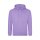 Just Hoods - College Hoodie (JH001) - digital lavender XL