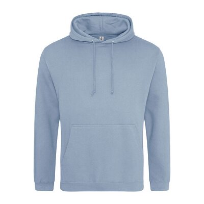 Just Hoods - College Hoodie (JH001) - dusty blue