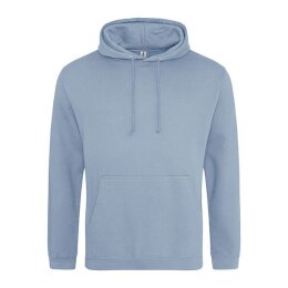 Just Hoods - College Hoodie (JH001) - dusty blue