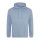 Just Hoods - College Hoodie (JH001) - dusty blue