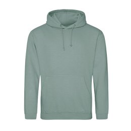 Just Hoods - College Hoodie (JH001) - dusty green