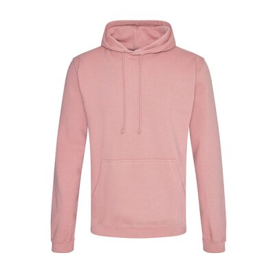 Just Hoods - College Hoodie (JH001) - dusty pink
