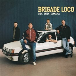 BRIGADE LOCO - BIDE BATEN ESANAHIA (BLACK VINYL) - LP