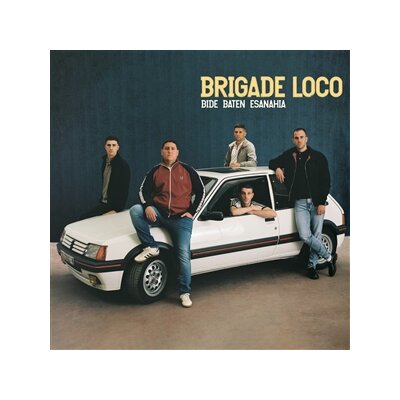 BRIGADE LOCO - BIDE BATEN ESANAHIA (LAGUNA ECO BLUE COLOURED VINYL) - LP