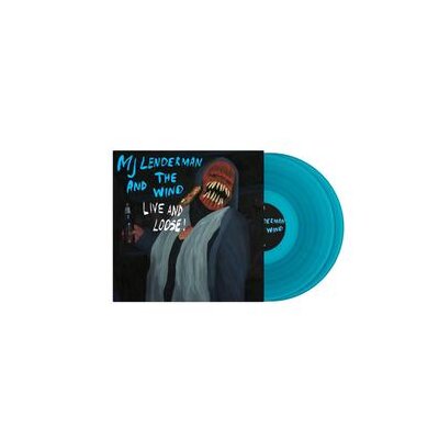 MJ LENDERMAN AND THE WIND - LIVE AND LOOSE! (2LP BLUE COLOURED EDIT.) - LP
