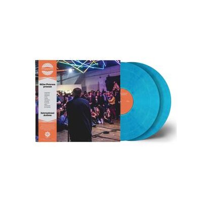 GILLES PETERSON PRESENTS/VARIOUS - INTERNATIONAL ANTHEM - LP