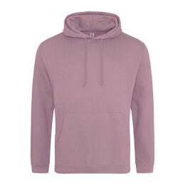 Just Hoods - College Hoodie (JH001) - dusty purple