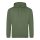 Just Hoods - College Hoodie (JH001) - earthy green