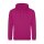 Just Hoods - College Hoodie (JH001) - festival fuchsia