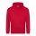 Just Hoods - College Hoodie (JH001) - fire red