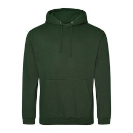 Just Hoods - College Hoodie (JH001) - forest green
