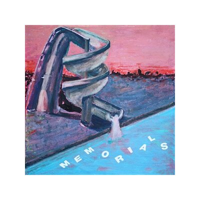 MEMORIALS - MEMORIAL WATERSLIDERS (ORANGE VINYL) - LP