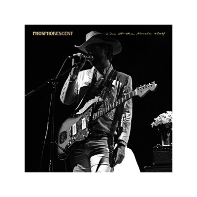 PHOSPHORESCENT - LIVE AT THE MUSIC HALL (OPAQUE GOLD VINYL) - LP