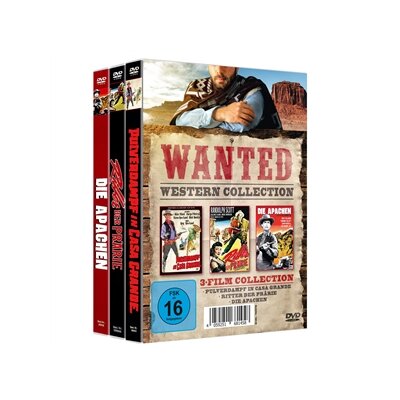 3-DVD-BUNDLE PACK - WANTED - WESTERN COLLECTION #1 [3 DVDS] - DVM