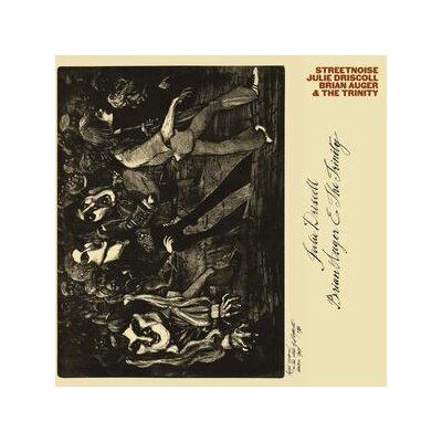 DRISCOLL, JULIE/BRIAN AUGER & THE TRINITY - STREETNOISE (REISSUE) - LP