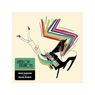 GARSON, MIKE - THE RAINBOW VARIATIONS (PLAYS DAVID BOWIE) - LP