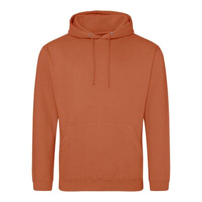 Just Hoods - College Hoodie (JH001) - ginger biscuit