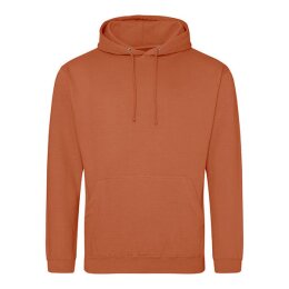 Just Hoods - College Hoodie (JH001) - ginger biscuit
