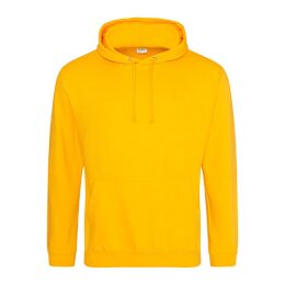 Just Hoods - College Hoodie (JH001) - gold