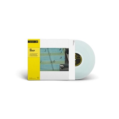 LUST FOR YOUTH & CROATIAN AMOR - ALL WORLDS (COKE BOTTLE CLEAR VINYL) - LP