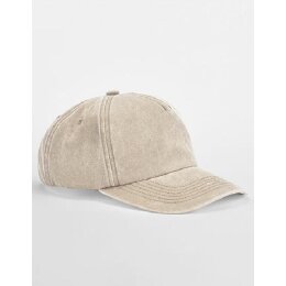 Beechfield - B657 Relaxed 5 Panel Vintage Cap - vintage...
