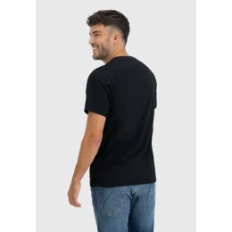 Vintage Industries - 3546 Gray Pocket T-Shirt - black
