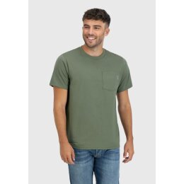 Vintage Industries - 3546 Gray Pocket T-Shirt - drab M