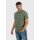 Vintage Industries - 3546 Gray Pocket T-Shirt - drab M