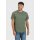 Vintage Industries - 3546 Gray Pocket T-Shirt - drab M