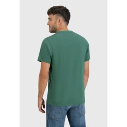 Vintage Industries - 3546 Gray Pocket T-Shirt - bright green M