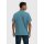 Vintage Industries - 3546 Gray Pocket T-Shirt - ocean blue