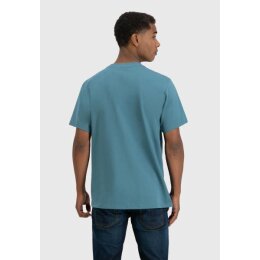 Vintage Industries - 3546 Gray Pocket T-Shirt - ocean blue XXL