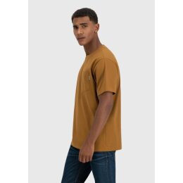 Vintage Industries - 3546 Gray Pocket T-Shirt - duck L