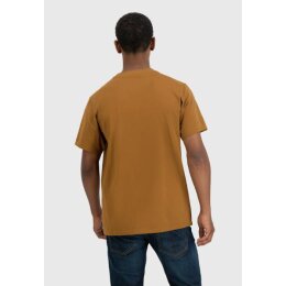 Vintage Industries - 3546 Gray Pocket T-Shirt - duck L