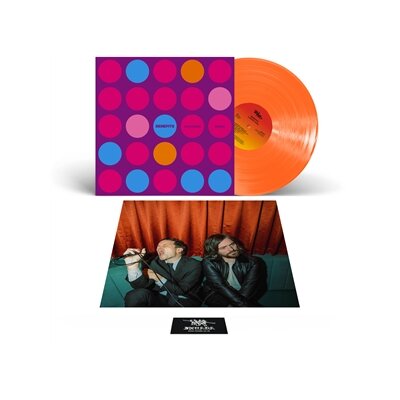 BENEFITS - CONSTANT NOISE (ORANGE VINYL) - LP