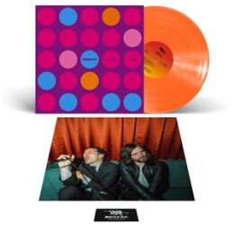 BENEFITS - CONSTANT NOISE (ORANGE VINYL) - LP