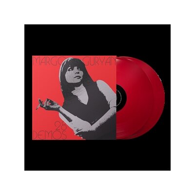 GURYAN, MARGO - 28 DEMOS (SUN RED VINYL) - LP